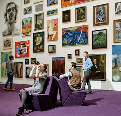Benches And Binoculars Walker Art Center 1 Two Coats Of Paint
